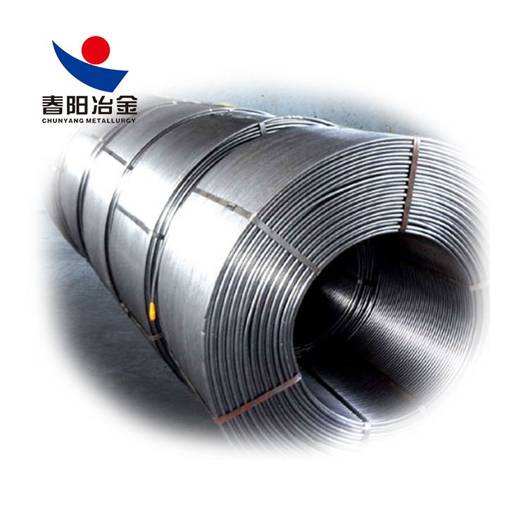 硅鈣線脫氧能力強，在鋼的生產中發揮著巨大作用